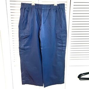 Abercrombie & Fitch Wide Leg Cargo Pants